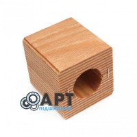 Дерев'яний підшипник подрібнювача комбайна Claas, 60х65х61мм (600048, 000600048)