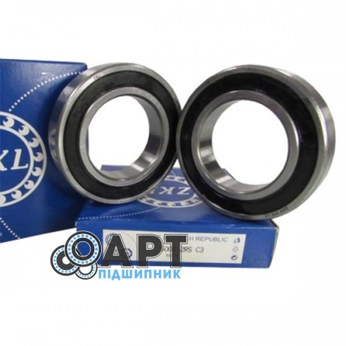 6008-2RS C3 ZKL Підшипник однорядний кульковий