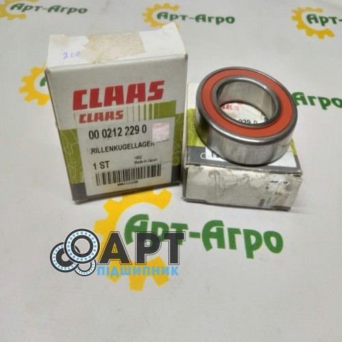 6007 LLUC3 NTN ORIGINAL CLAAS Підшипник однорядний кульковий