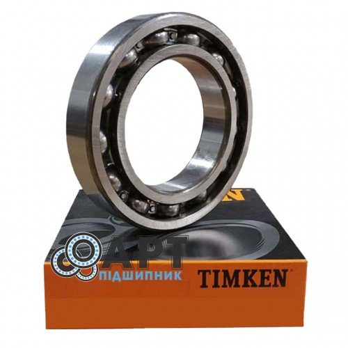 6208-C3 TIMKEN Підшипник однорядний кульковий