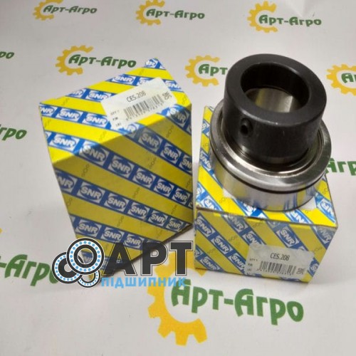 CES.208 SNR Підшипник однорядний кульковий