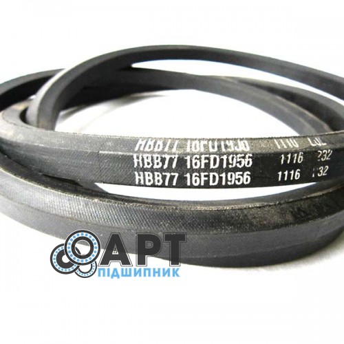 HBB77 Ремінь двосторонній шестигранний Carlisle