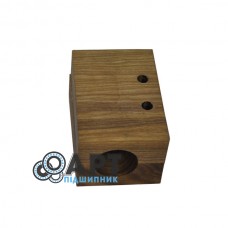 AZ45586 Дерев'яний підшипник для вала соломотряса 38 мм комбайна John Deere (JAG)