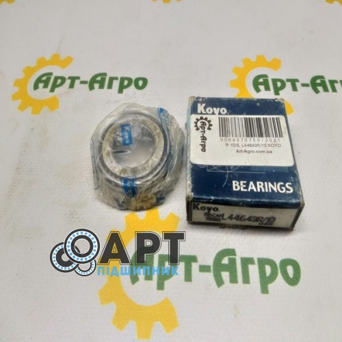 L44643 / 10 KOYO Підшипник конічний роликовий