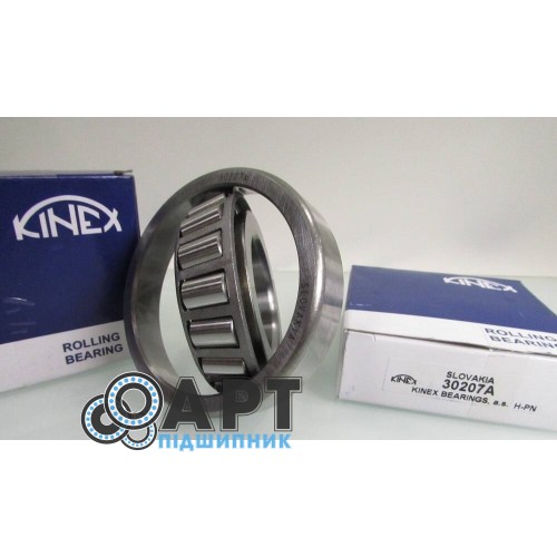 30207А KINEX Підшипник роликовий конічний