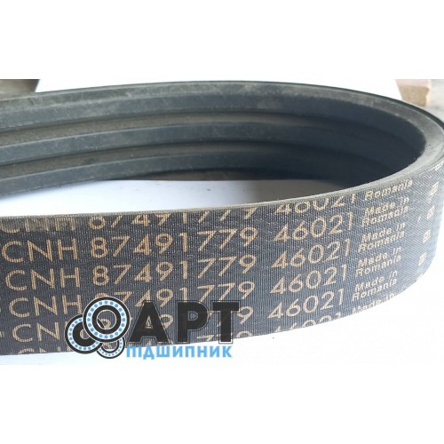 87491779 Ремінь трьохручейний CLAAS