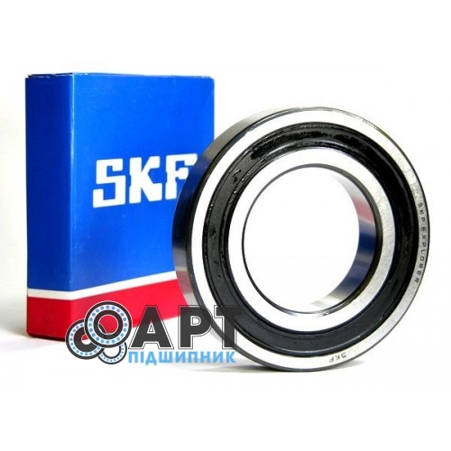 6206-2Z SKF Підшипник однорядний кульковий