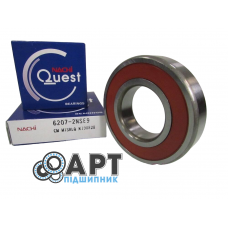 6207-2NSE9 NACHI Підшипник однорядний кульковий