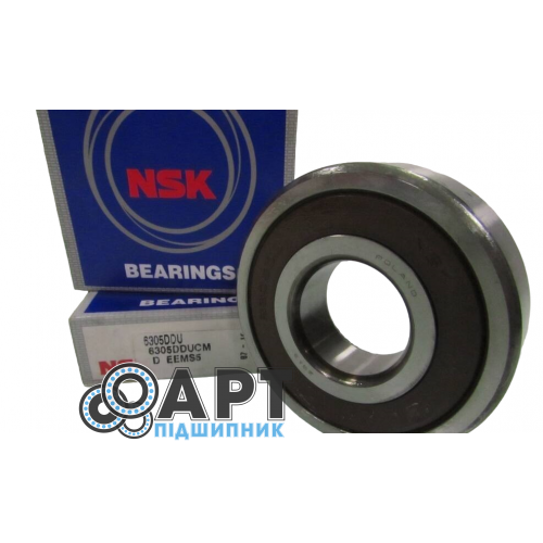 6305 DDUCM NSK Підшипник однорядний кульковий