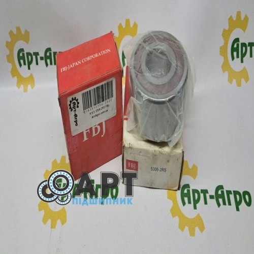 5306 2RS FBJ Підшипник кульковий дворядний