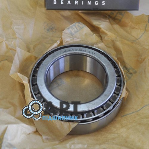 33117 FOX Germany Підшипник роликовий конічний