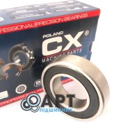 6009-2RS CX Подшипник однорядный шариковый