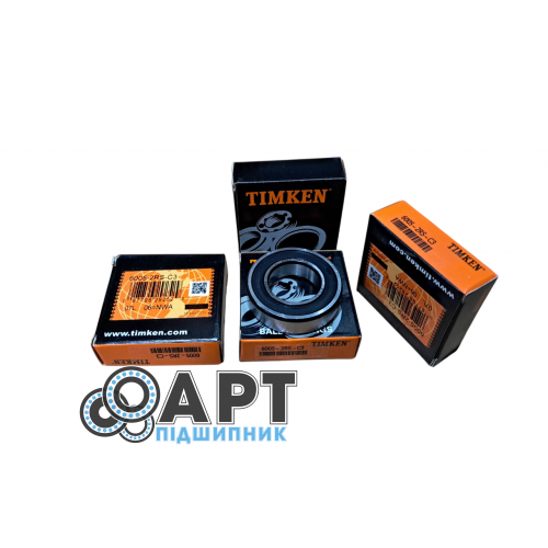 6005-2RS-C3 TIMKEN Підшипник однорядний кульковий