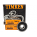 6200-2RS TIMKEN Підшипник однорядний кульковий