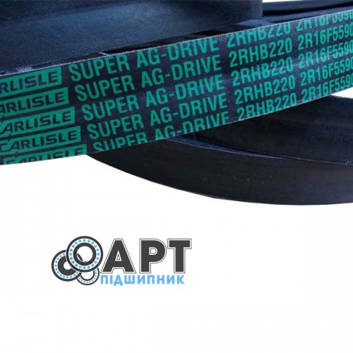 2RHB220 Ремінь двухручейний Carlisle