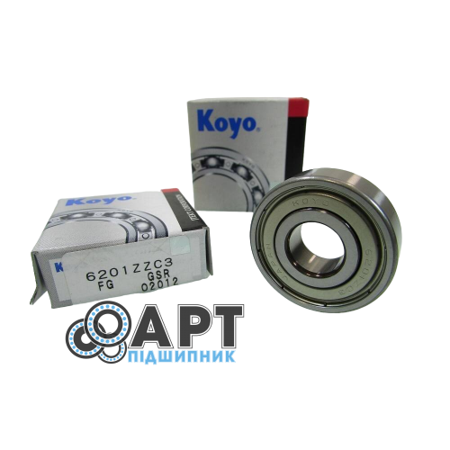 6201 ZZC3 KOYO Підшипник однорядний кульковий