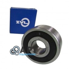 62303-2RS ZVL Підшипник однорядний кульковий