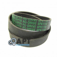 8PK1190 Багато струмковий ремінь Carlisle