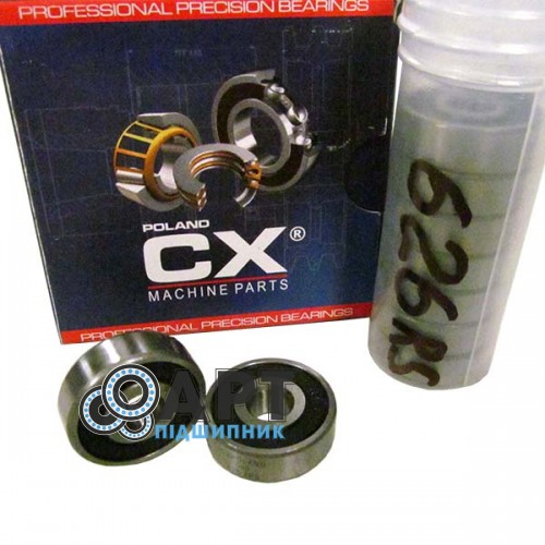 626 2RS CX Підшипник