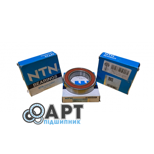6009 LLU NTN Підшипник однорядний кульковий