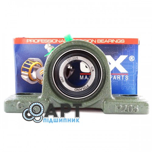 UCP 206 CX Підшипниковий вузол