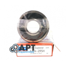 6304-2RSH SKF Підшипник однорядний кульковий