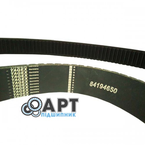 84194650 Зубчастий ремінь CNH (TAGEX)