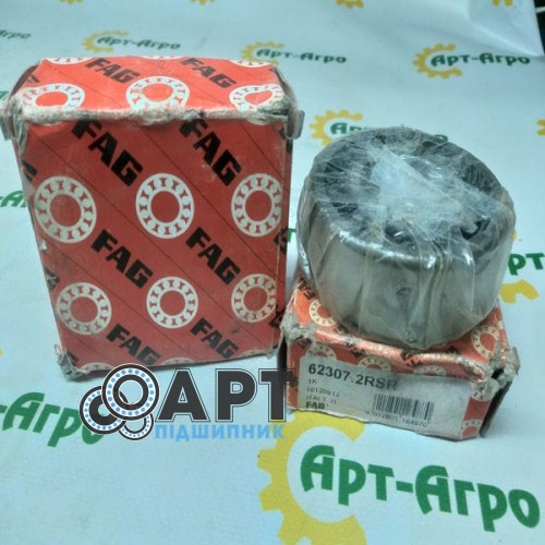 62307.2RSR FAG Підшипник однорядний кульковий