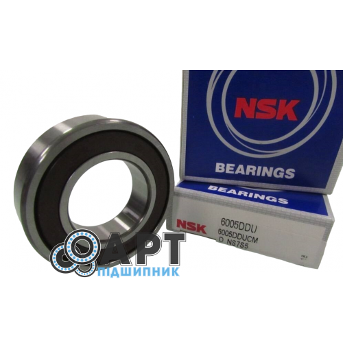 6005 DDUCM NSK Підшипник однорядний кульковий