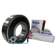6311 2RS KOYO Підшипник однорядний кульковий