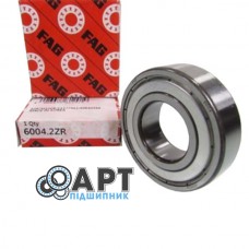 6004.2ZR FAG Підшипник однорядний кульковий