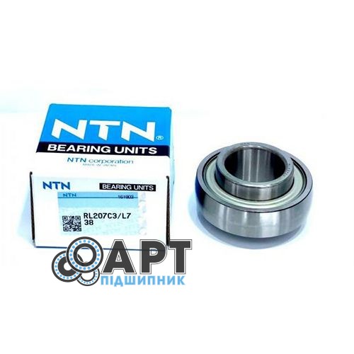 A-RL 207D1 C3 NTN Підшипник