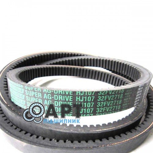 HJ107 варіаторной комбайновий ремінь Carlisle