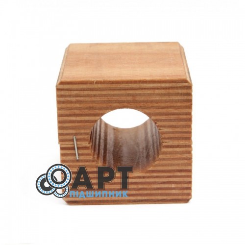 Дерев'яний підшипник 661667.0 соломотряса комбайна Claas - 30х60х63мм [TR] (661667, 000661667)