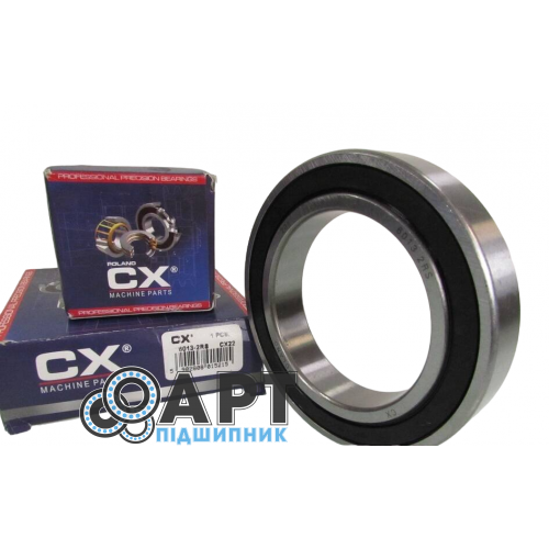 6013-2RS CX Підшипник однорядний кульковий