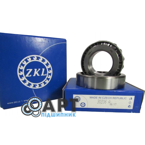 30206 A ZKL Підшипник роликовий конічний