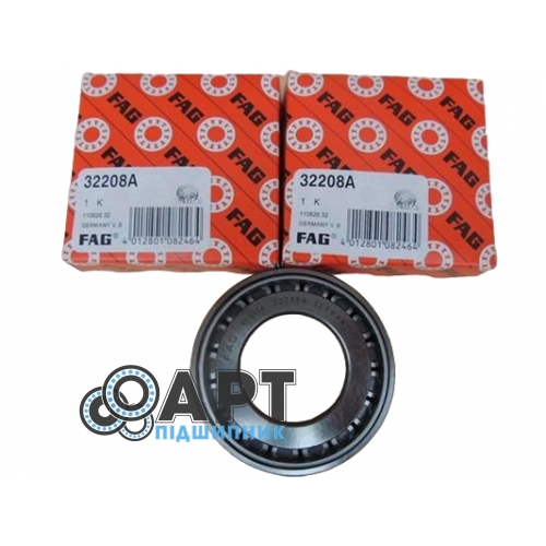 32208 A FAG Підшипник роликовий конічний
