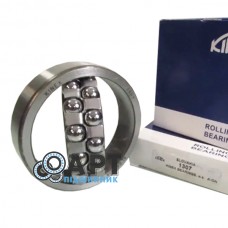 1307 KINEX Підшипник дворядний кульковий