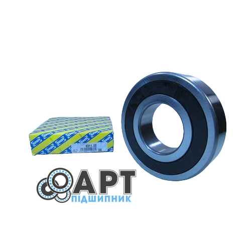 6311.EE SNR Підшипник однорядний кульковий