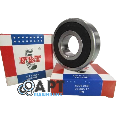6305 2RS FLT Підшипник однорядний кульковий