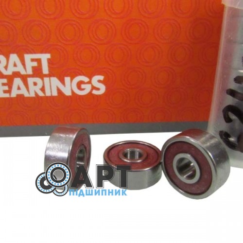 624-2RS CRAFT Підшипник однорядний кульковий