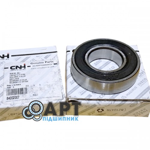 207-NPP-B INA ORIGINAL Підшипник однорядний кульковий