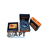 6206-2RS-C3 PJ TIMKEN Підшипник однорядний кульковий