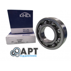 6207 KINEX Підшипник однорядний кульковий
