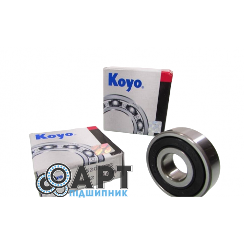 6201 2RSCM KOYO Підшипник однорядний кульковий