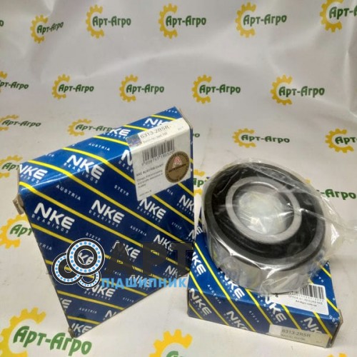 6313-2RS NKE Підшипник однорядний кульковий