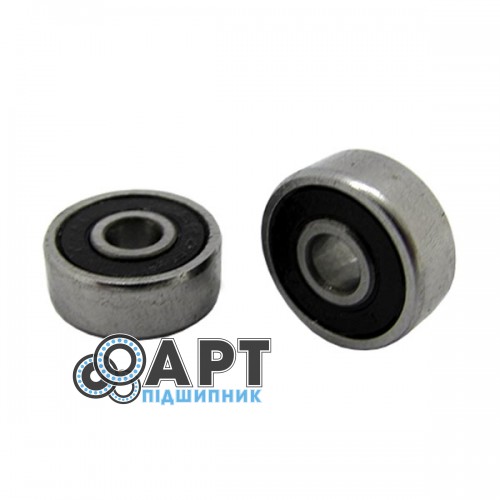 624-2RS EZO (БЕЗ УП) Підшипник однорядний кульковий