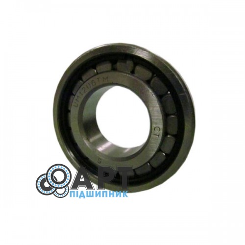 102206 ГОСТ Підшипник однорядний роликовий