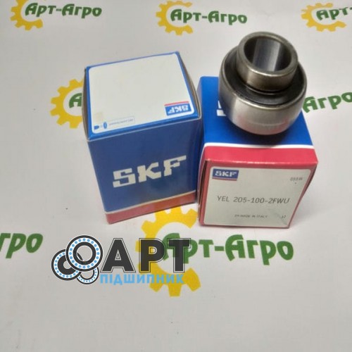 YEL 205-100-2FW SKF закріплюваний кульковий підшипник