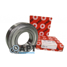 6207-2ZR FAG(Без УП) Підшипник однорядний кульковий